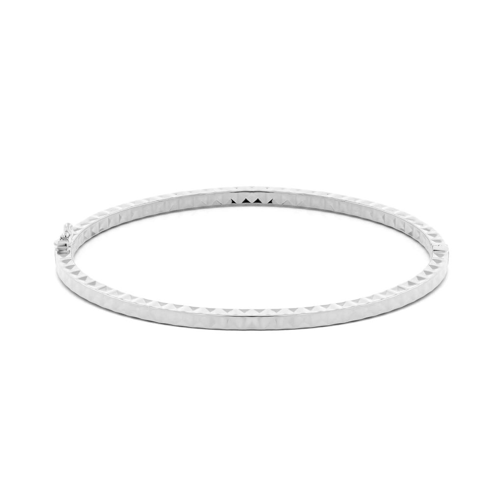 Vòng tay vàng trắng 18K DOJI AFGM901065D2KK1