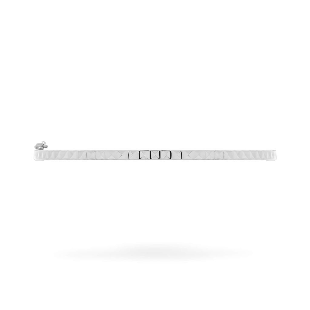 Vòng tay vàng trắng 18K DOJI AFGM901065D2KK1