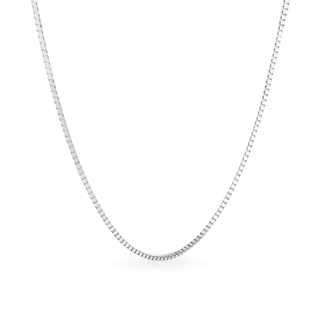 Dây chuyền vàng trắng 18K DOJI AFLM900345D2KK1