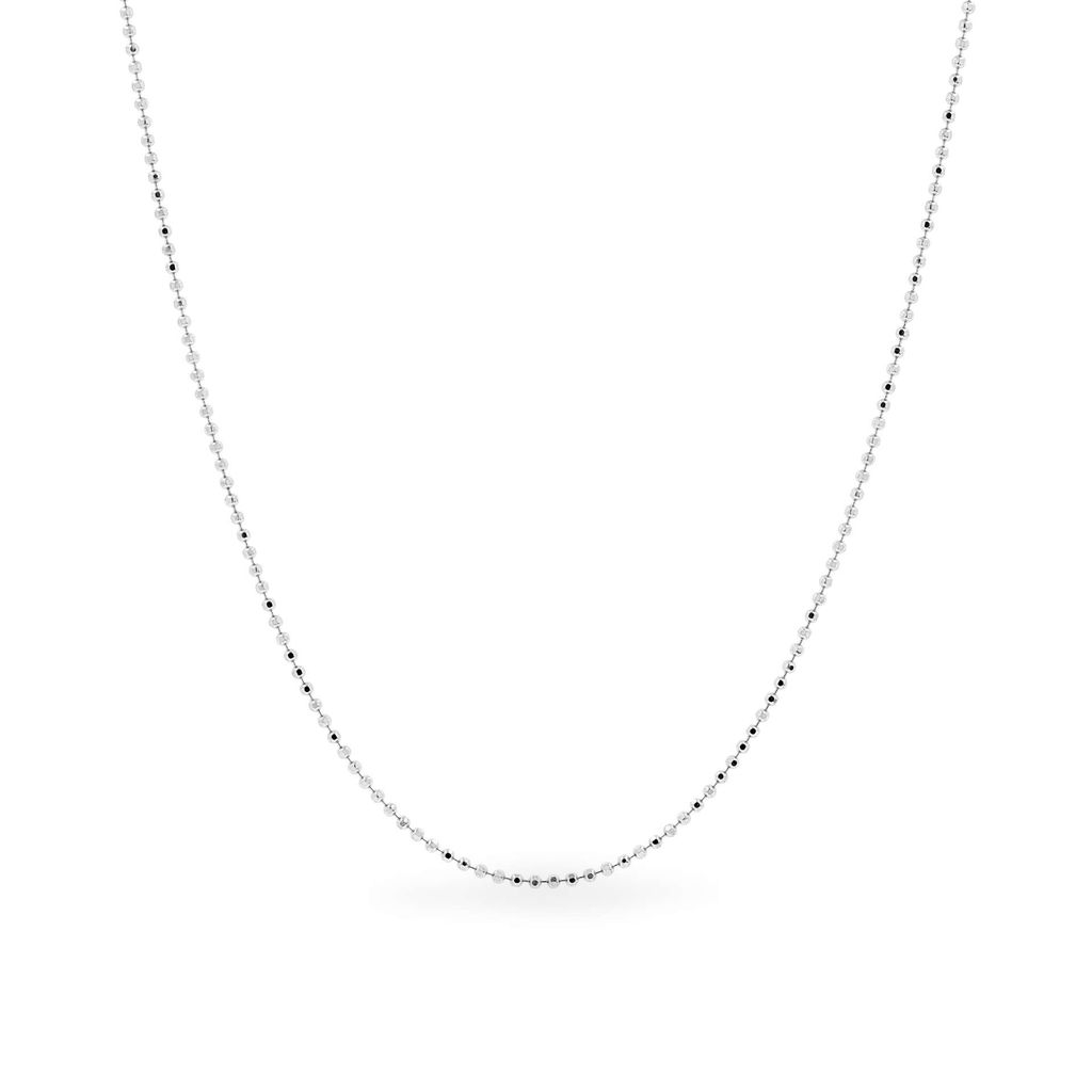 Dây chuyền vàng trắng 18K DOJI AFLM900533D2KK1