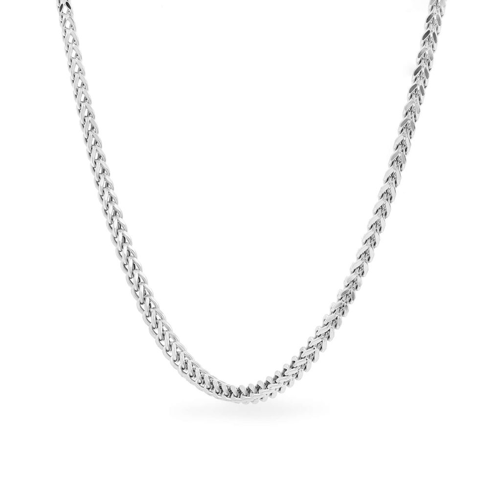 Dây chuyền vàng trắng 18K DOJI AFLM900861D2KK1