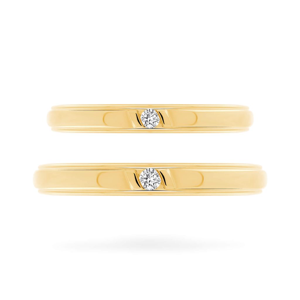 Nhẫn cưới 14K DOJI AWMG111840F1ML1 - AWFG111840F1ML1