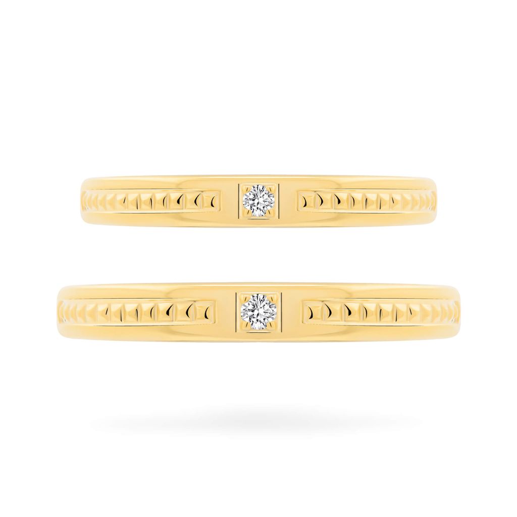 Nhẫn cưới 14K DOJI AWMG111851F1ML1 - AWFG111851F1ML1