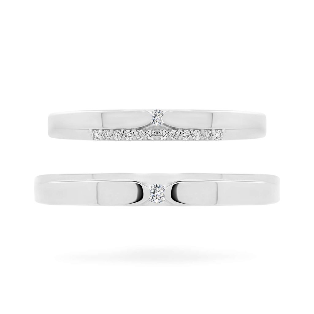 Nhẫn cưới 14K DOJI AWMG111868F2ML1 - AWFG111868F2ML1