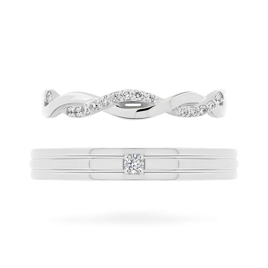 Nhẫn cưới 14K DOJI AWMG111870F2ML1 - AWFG111870F2ML1