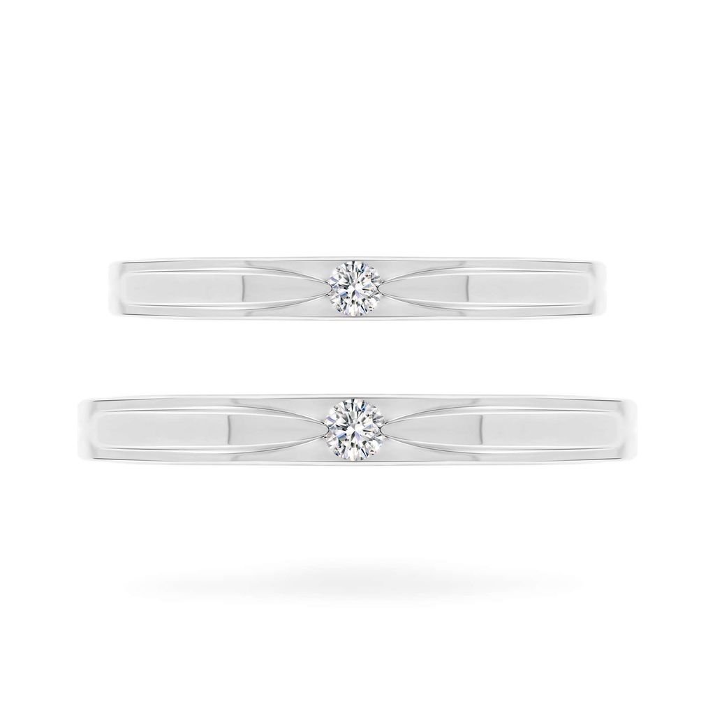 Nhẫn cưới 14K DOJI AWMG111873F2ML1 - AWFG111873F2ML1