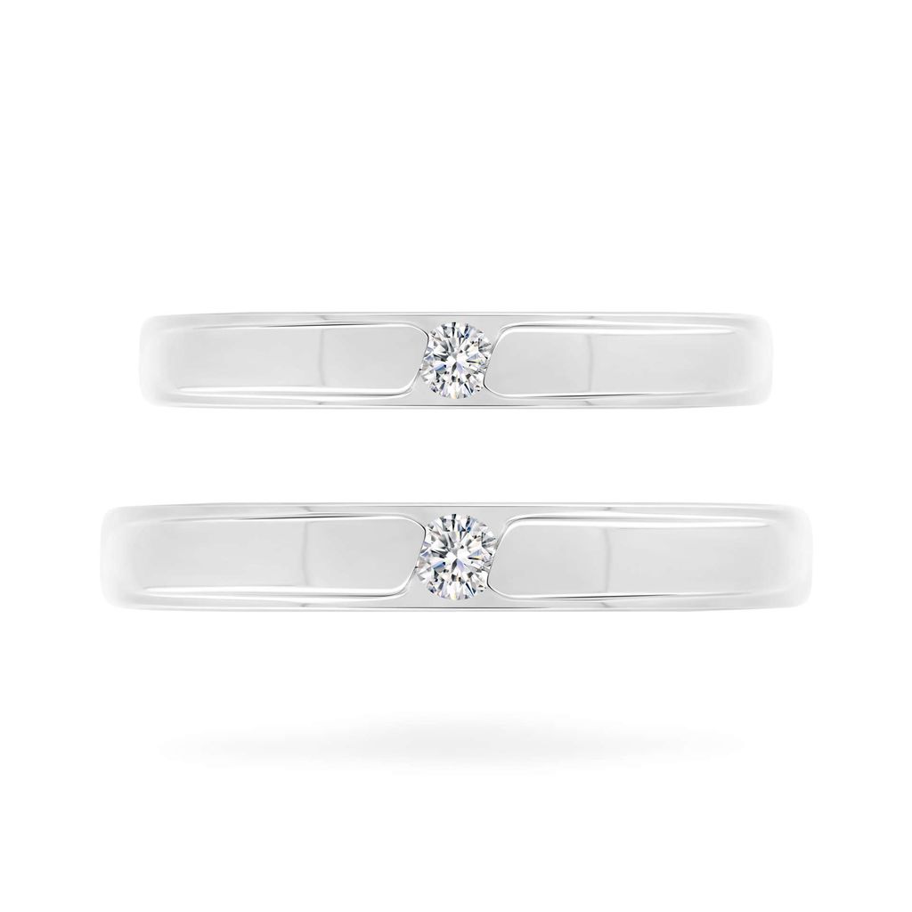 Nhẫn cưới 14K DOJI AWMG111874F2ML1 - AWFG111874F2ML1