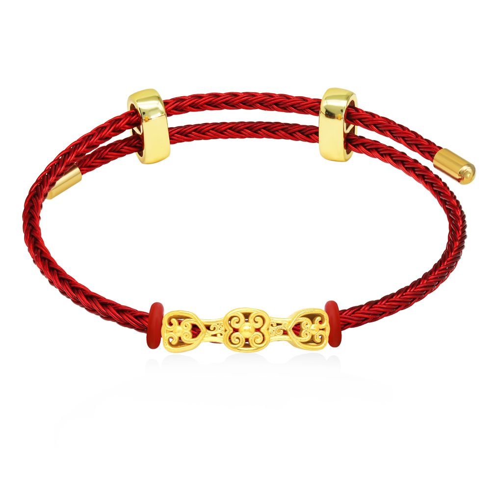 Vòng charm vàng 24K DOJI BCB6003910A1XX1
