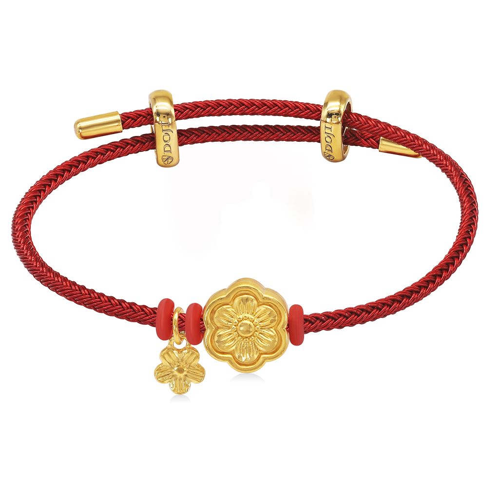 Vòng charm vàng 24K DOJI BCB7006030A1XX1 Vòng charm vàng 24K DOJI BCB7006030A1XX1