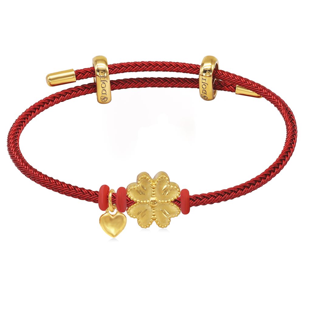 Vòng charm vàng 24K DOJI BCB7006070A1XX1 Vòng charm vàng 24K DOJI BCB7006070A1XX1