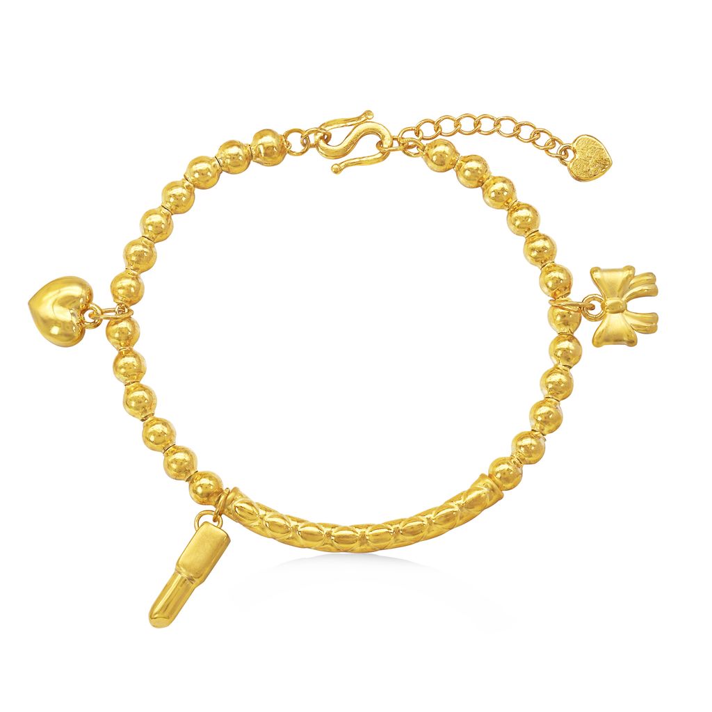 Lắc tay vàng 24K DOJI BFB7000470A1XX1