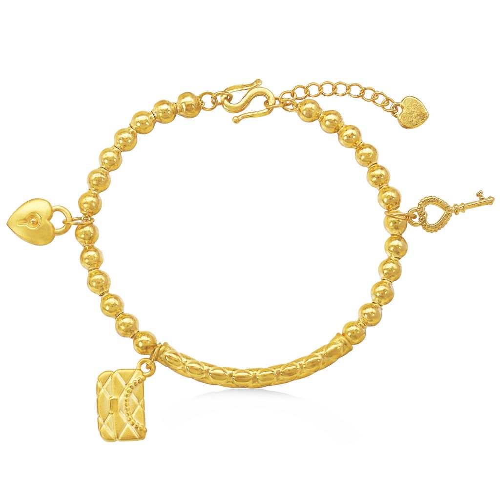 Lắc tay vàng 24K DOJI BFB7000480A1XX1