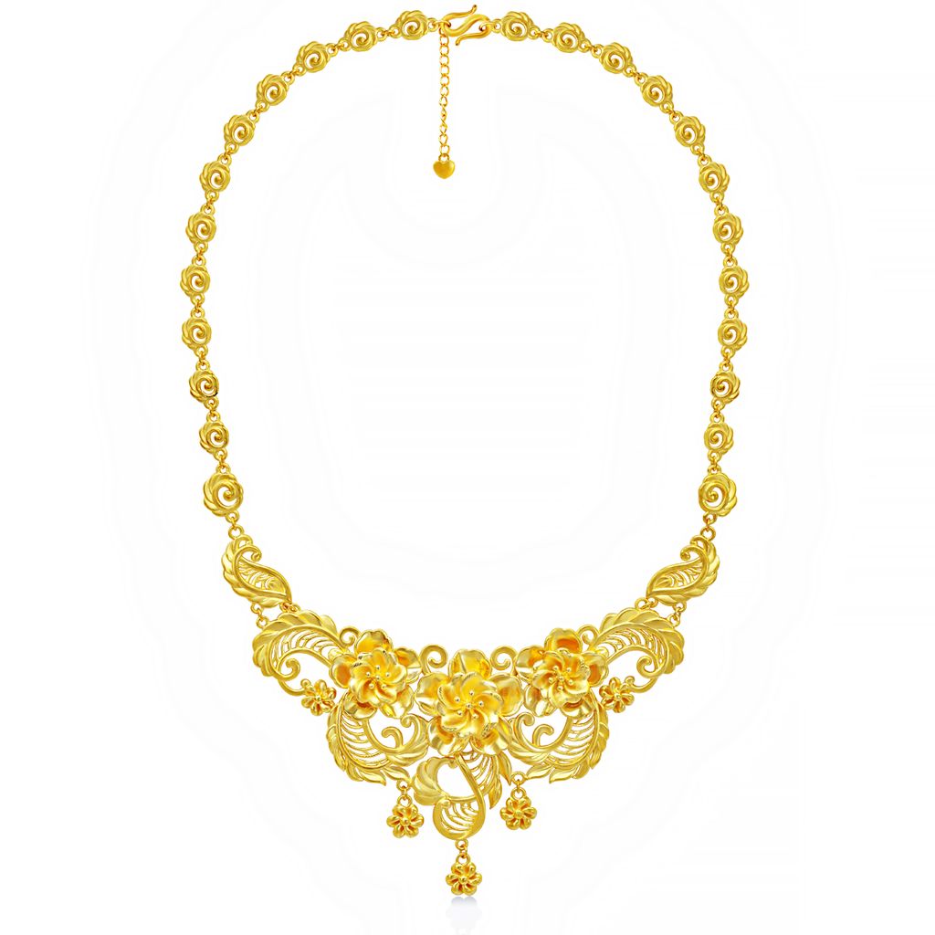 Dây chuyền layer vàng 24K DOJI BFC6003330A1XX0