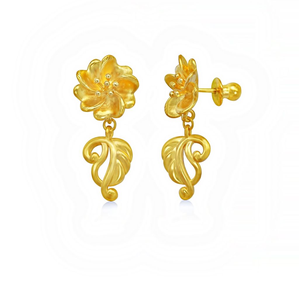 Hoa tai vàng 24K DOJI BFE6003330A1XX0