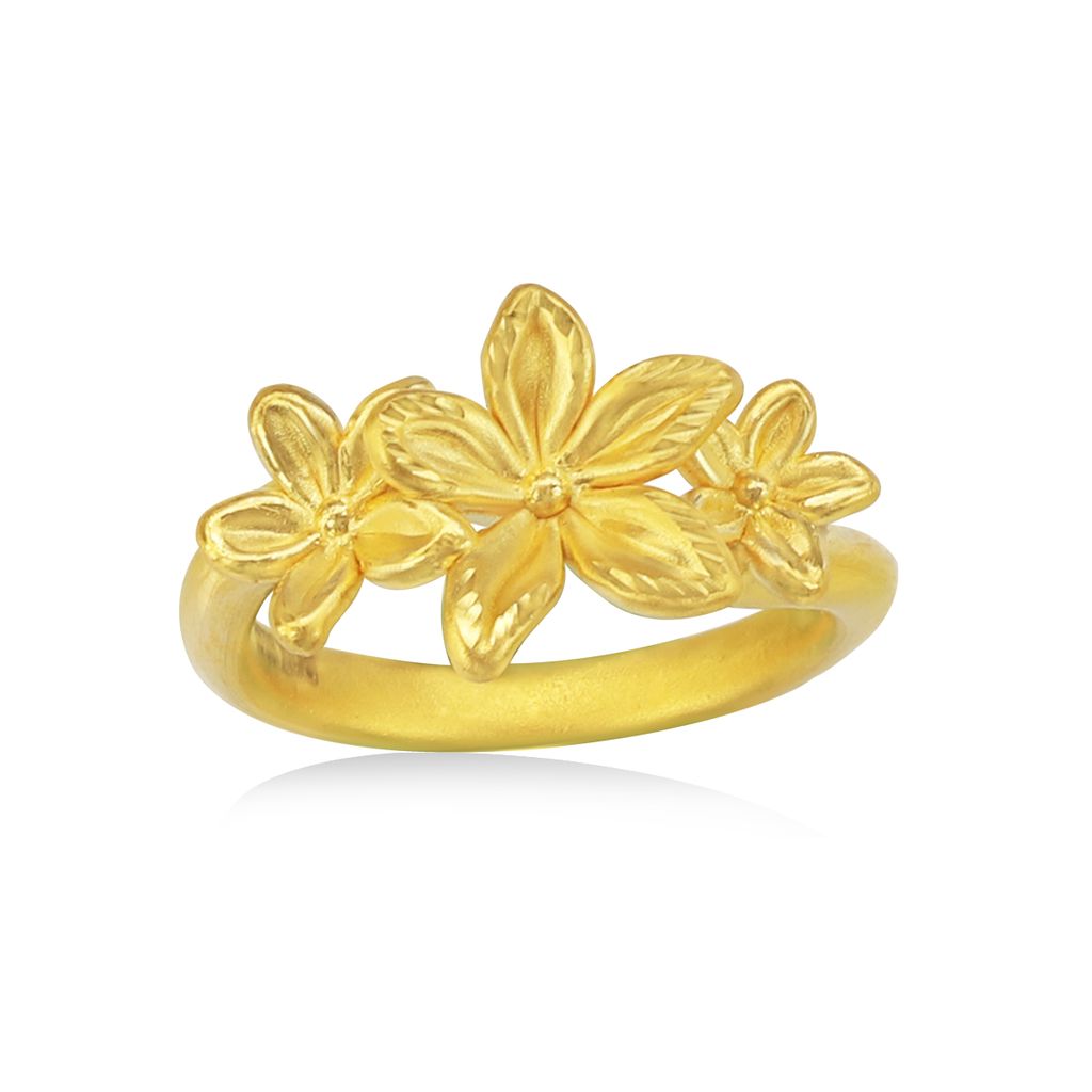 Nhẫn vàng 24K DOJI BFR6003380A1XX1