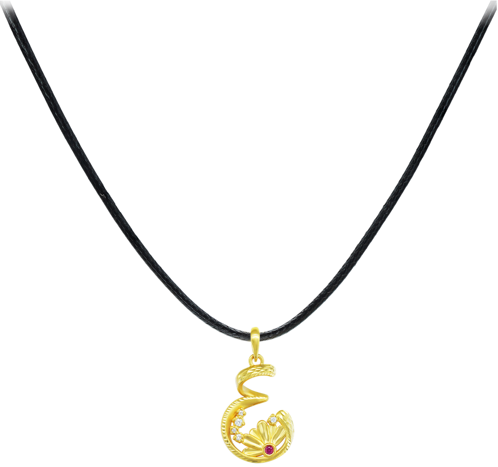 Mặt dây vàng 24K DOJI BLA6000020A1SY1
