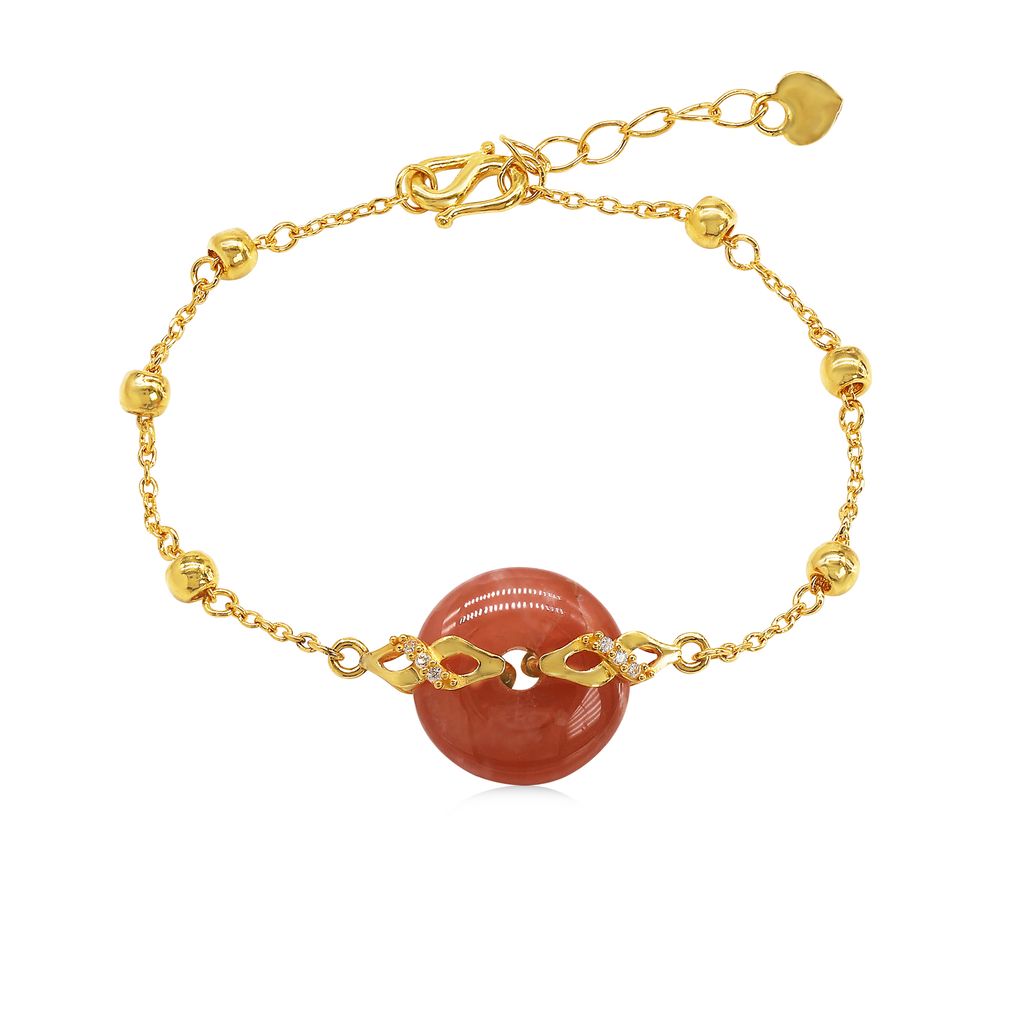 Lắc vàng 24K DOJI BLB0004080A1RH1