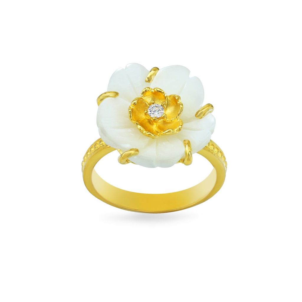 Nhẫn nữ vàng 24K DOJI BLR0002550A1PL1