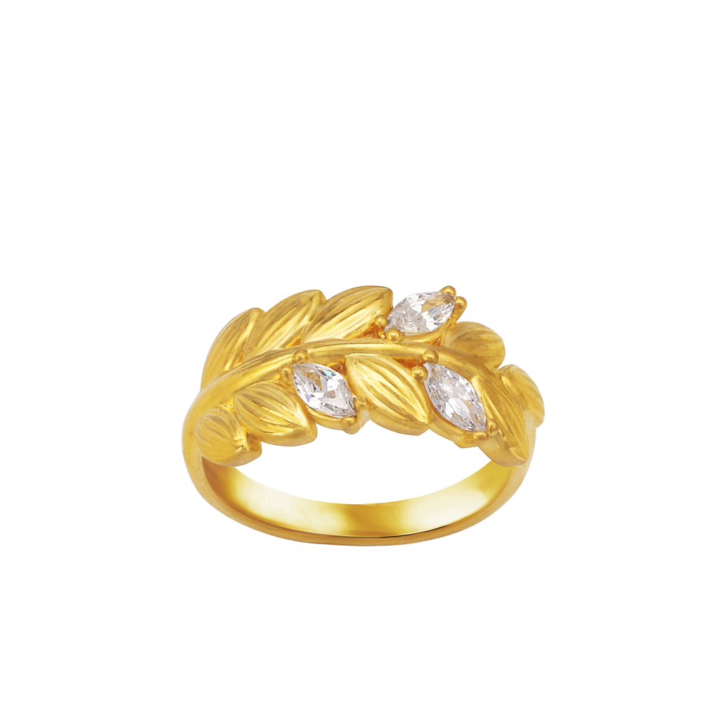 Nhẫn vàng 24K DOJI BLR5004130A1CZ0
