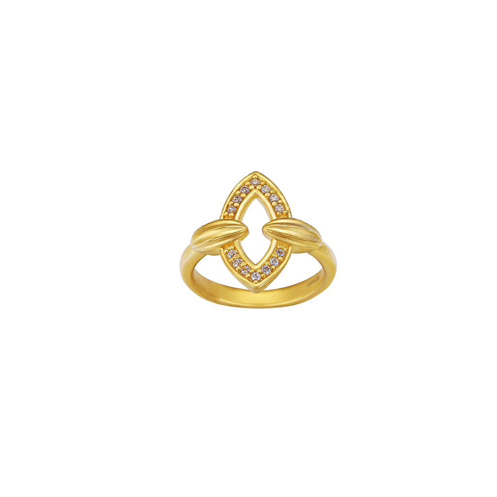 Nhẫn vàng 24K DOJI BLR5004150A1CZ0