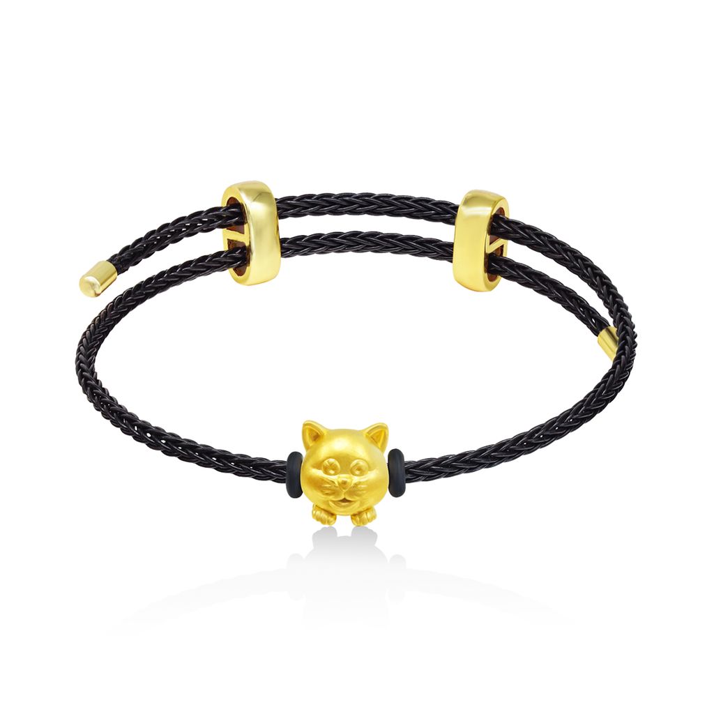 Vòng charm kim mão vàng 24K DOJI BCB6002730A1XX1