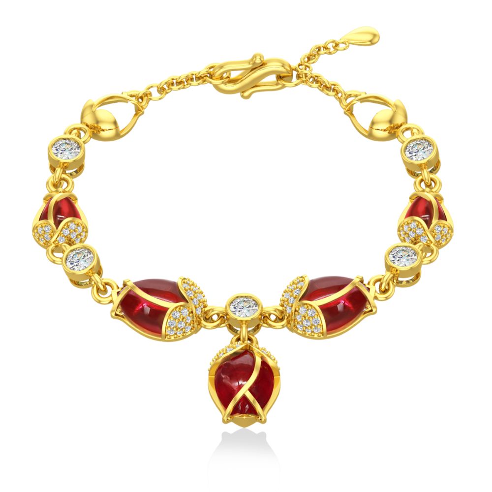 Lắc tay vàng 24K DOJI BLB0002910A1SY1