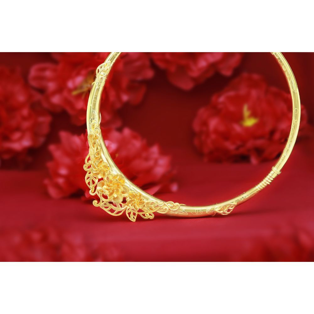 Kiềng quấn vàng 24K DOJI BWN6000350A1XX0