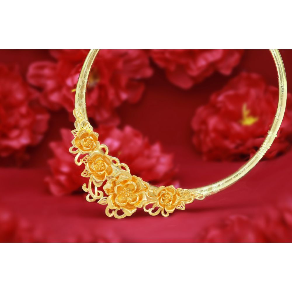 Kiềng quấn vàng 24K DOJI BWN6000370A1XX0