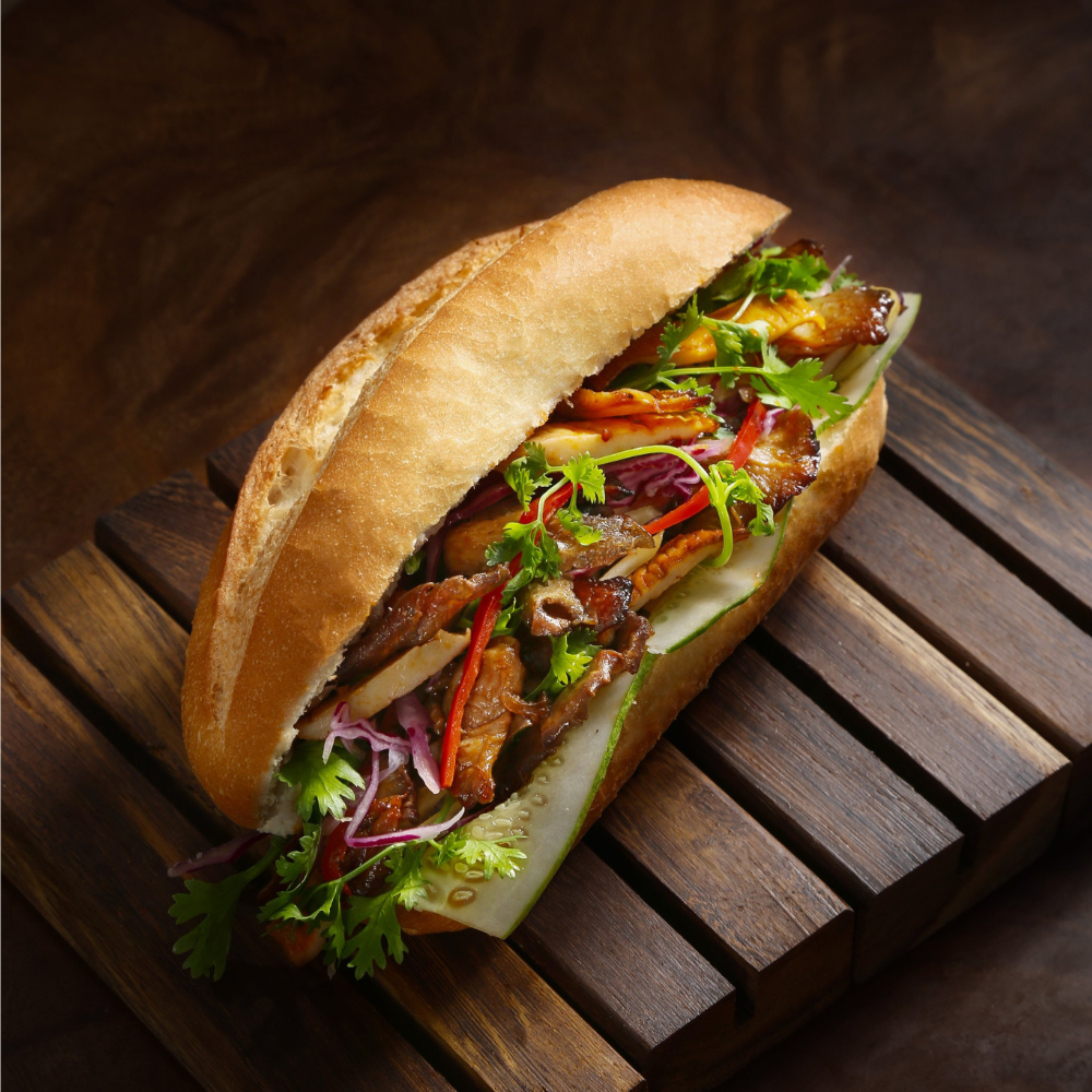 Bánh Mì Nấm Nướng Một Giấc Đã Đời