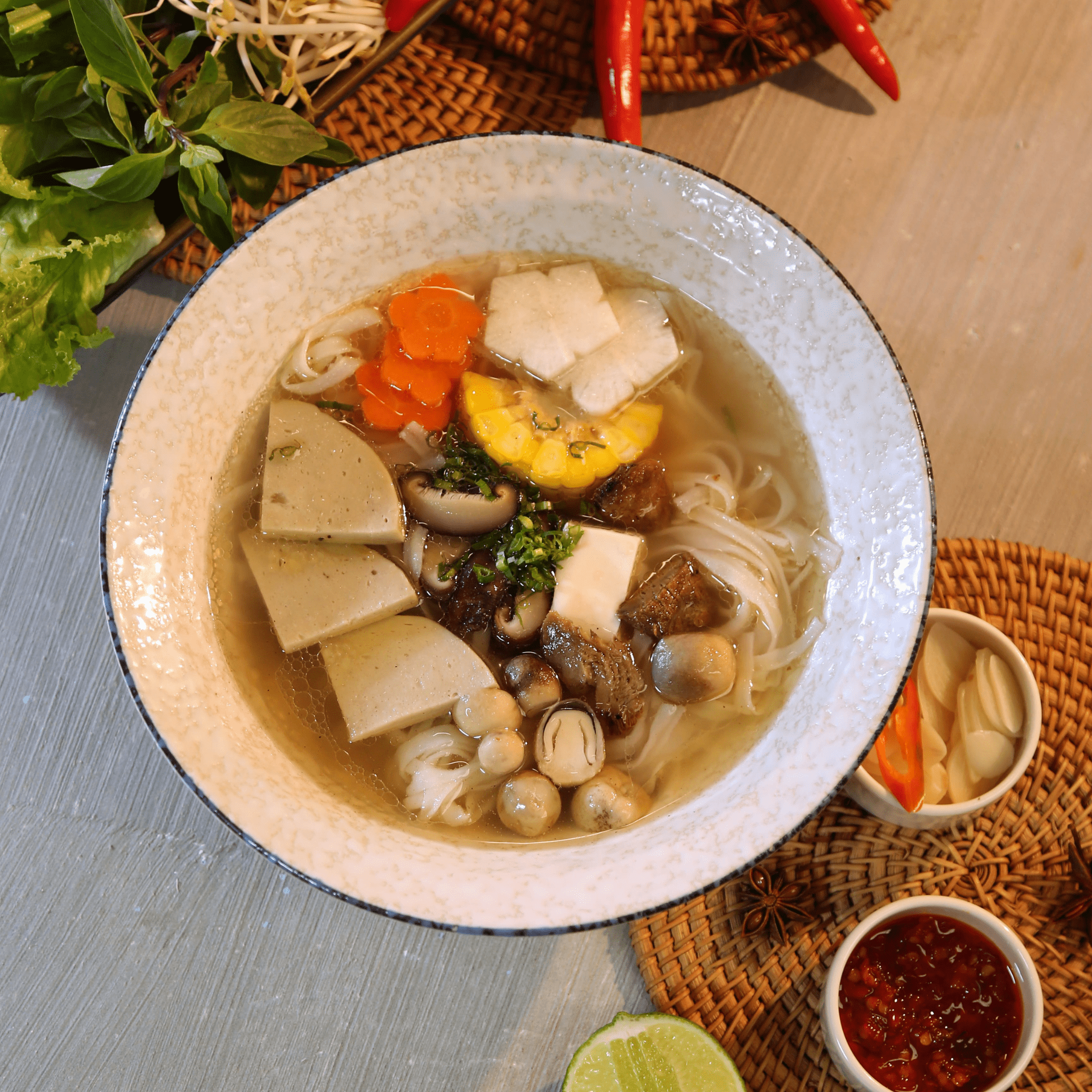 Phở Bát Sứ (Chỉ bán buổi sáng)
