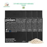  Cát Mèo- Cát Đậu Nành- Phát Hiện M.á.u- Pidan- Túi 2.4kg 