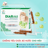  DIARAid - Men Vi Sinh Khôi Phục & Ổn Định Vi Sinh Đường Ruột Cho Mèo- Bossen Hộp 3 ống 