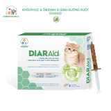  DIARAid - Men Vi Sinh Khôi Phục & Ổn Định Vi Sinh Đường Ruột Cho Mèo- Bossen Hộp 3 ống 