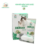  Kem Bôi Nấm Thảo Dược Cho Mèo - Bossen- 20gr 