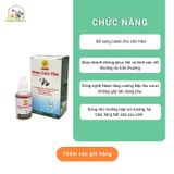  Canxi Nano-Calci Plus Cho Chó Mèo Dạng Lỏng Winsgroup 20ml 