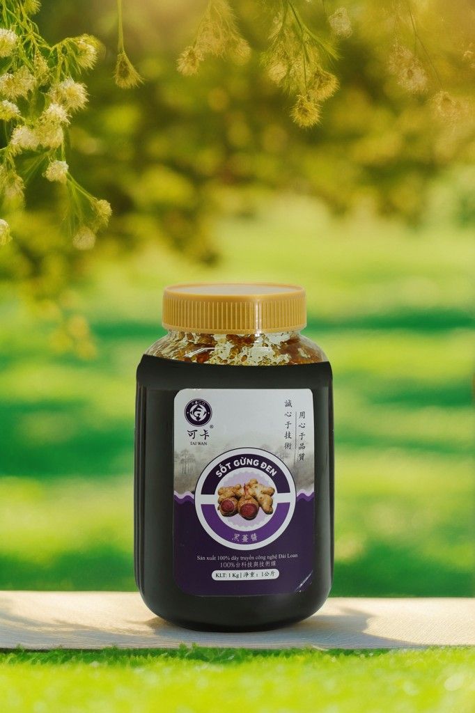 Siro Gừng Đen