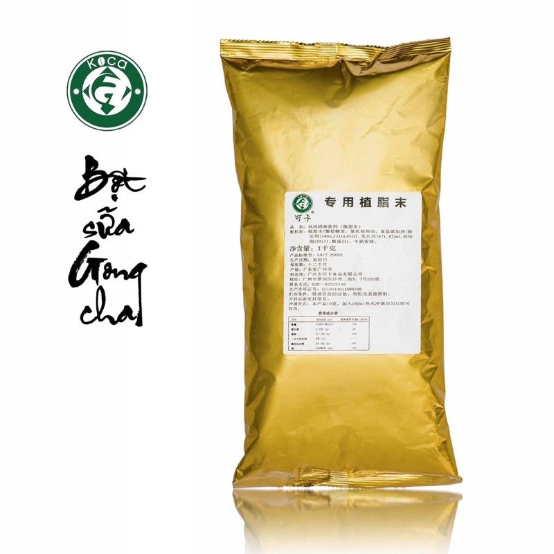 Bột Sữa Gongcha