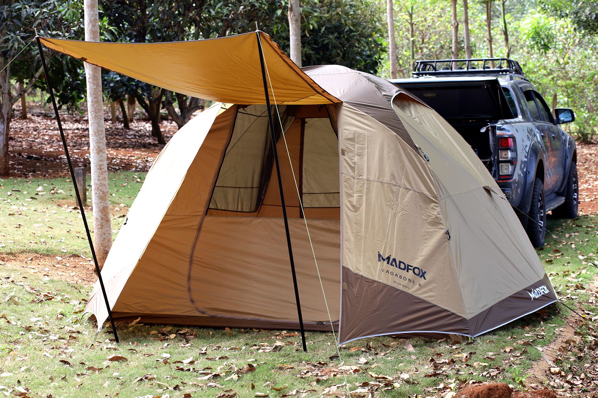  Vagabone 6 tent 