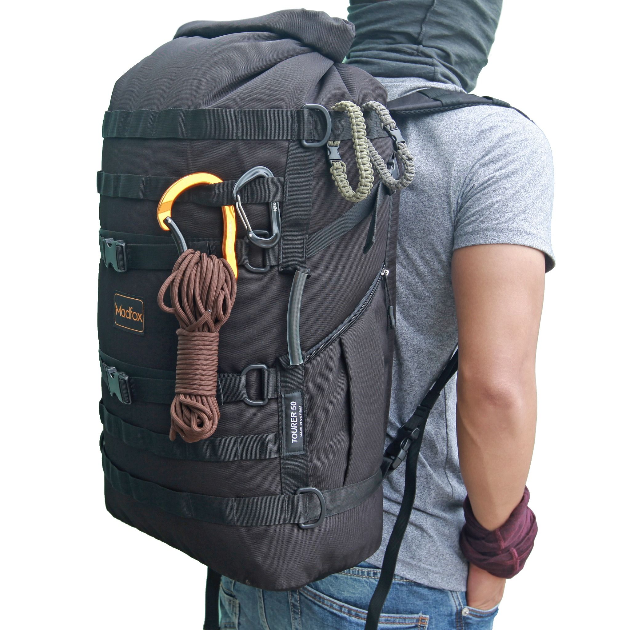  Tourer 50 multifunction biker backpack 