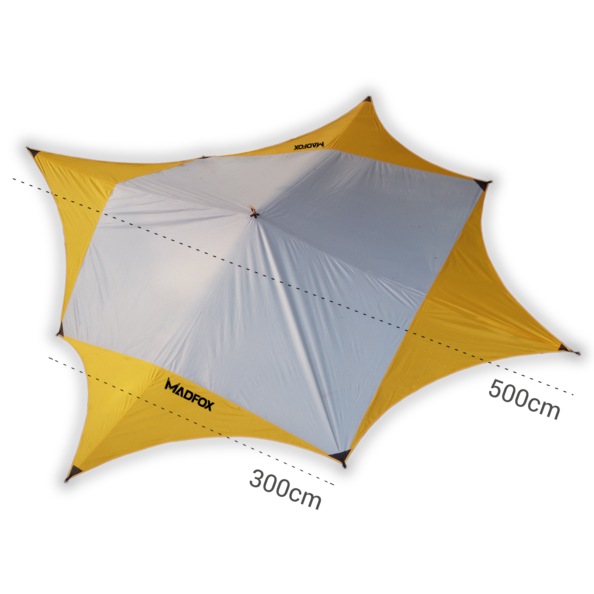  Octarp-500 waterproof tarp 