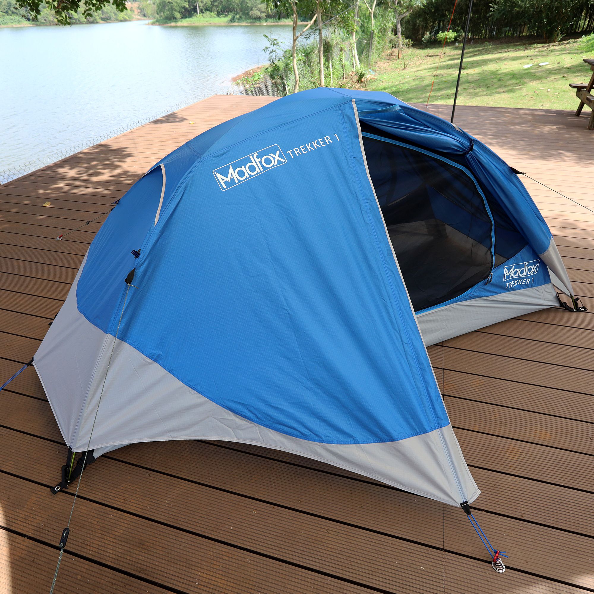  Trekker 1 tent 