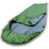  C060W waterproof hooded rectangular sleeping bag 