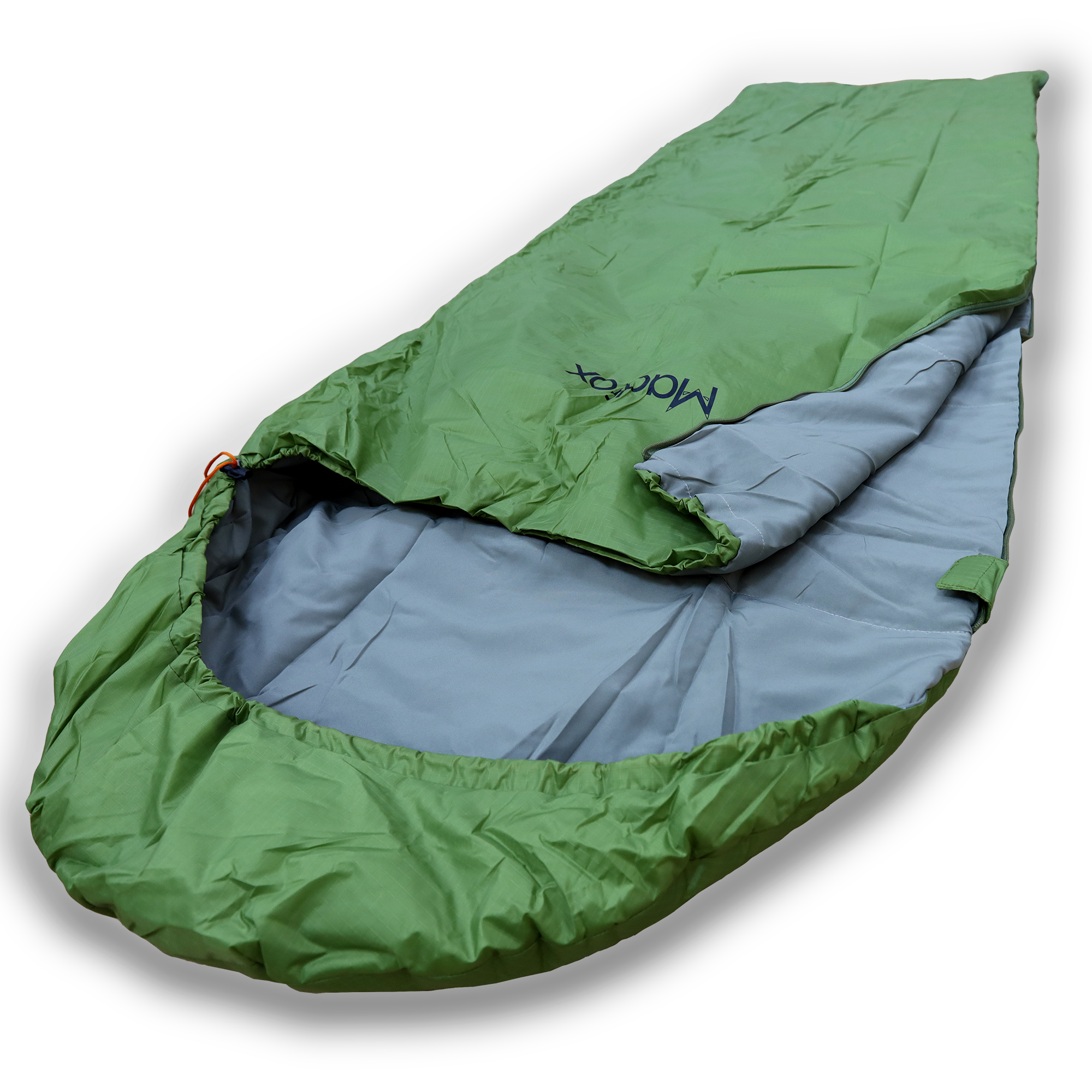  C060W waterproof hooded rectangular sleeping bag 