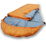  C140 hooded rectangular sleeping bag 