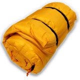  C140W waterproof hooded rectangular sleeping bag 