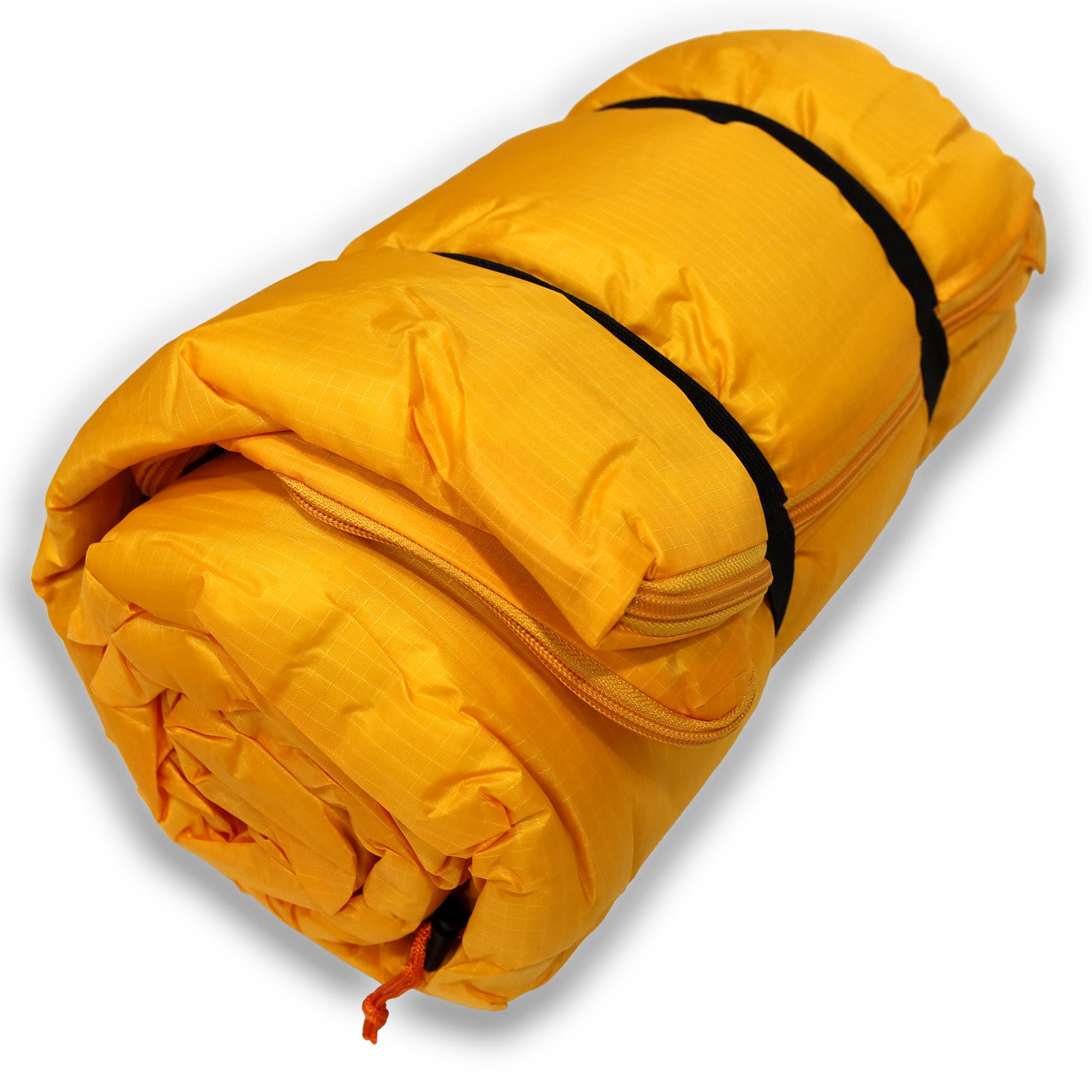  C140W waterproof hooded rectangular sleeping bag 