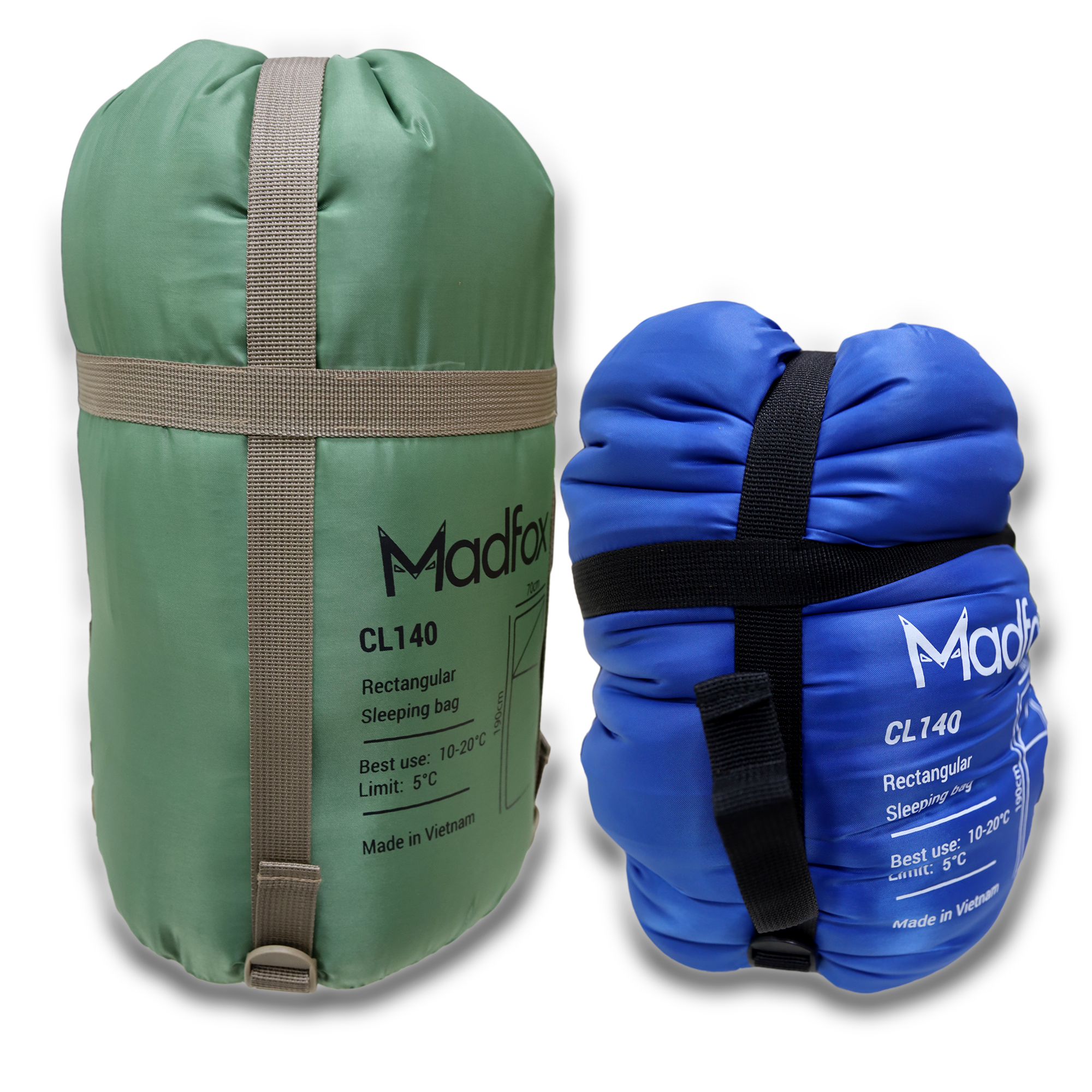  CL140 Rectangular Sleeping bag 