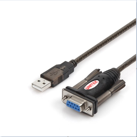 Cáp chuyển USB sang Com RS232 Unitek (Y-105A)
