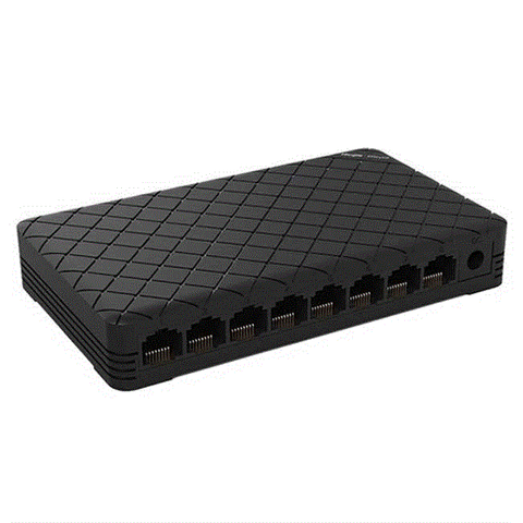 Switch Ruijie RG-ES08 (8 Port 10/100Mbps - vỏ nhựa)