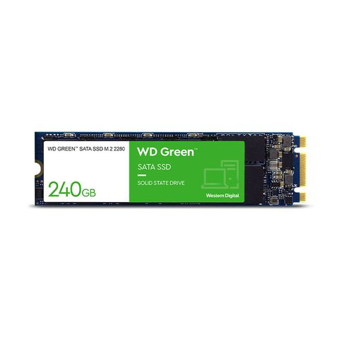 SSD WD Green 240GB M.2 2280 (WDS240G3G0B)